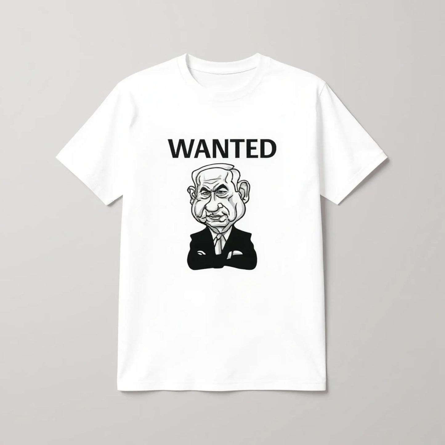 Organic design netanyahu T-shirt | Econscious EC1000 White at Flowshirt