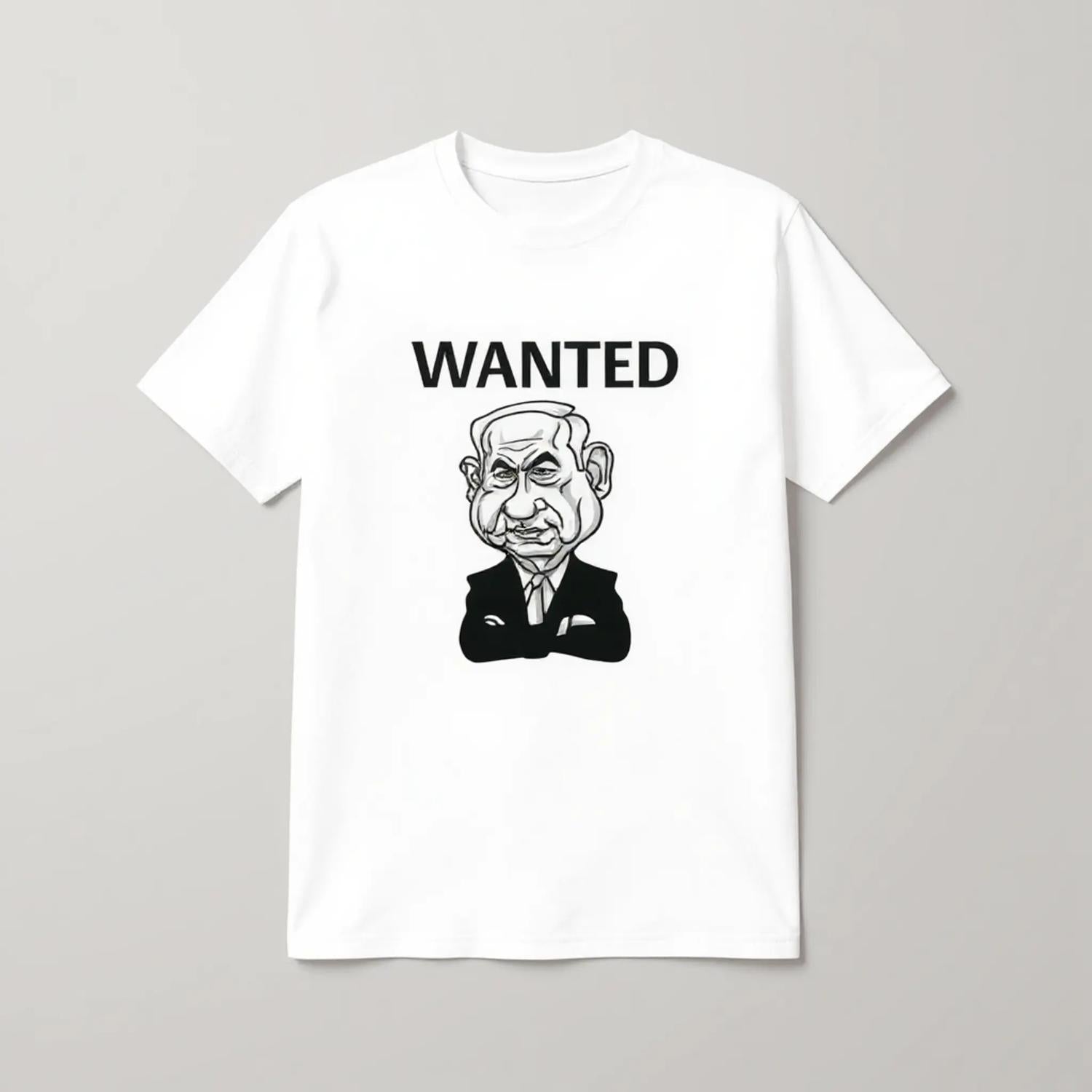 Organic design netanyahu T-shirt | Econscious EC1000 White at Flowshirt