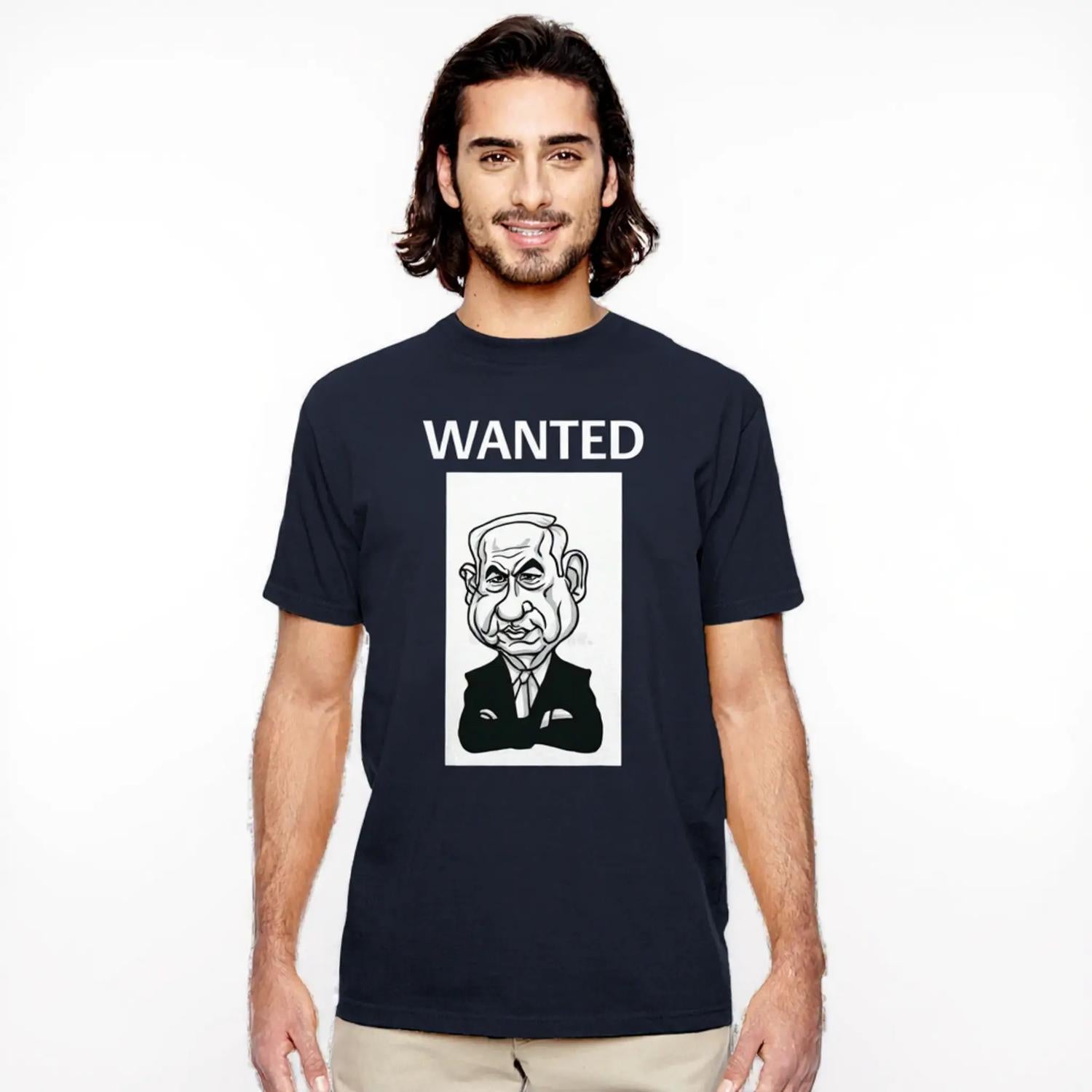 Organic design netanyahu T-shirt | Econscious EC1000 White at Flowshirt