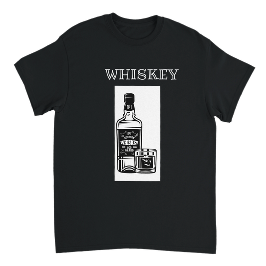 Heavyweight Unisex Crewneck T-shirt | Gildan® 5000 Black at Flowshirt